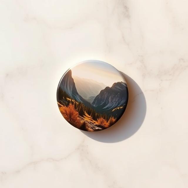 Round Magnet 2.28"